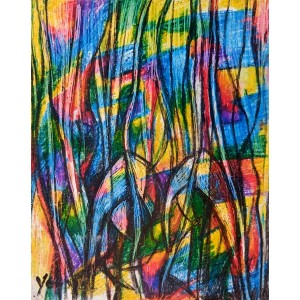 Muhammad Yousuf, 11 x 13 Inch, Mixed Media On Paper, Figurative Painting, AC-MYSF-048 Muhammad Yousuf, 11 x 13 Inch, Mixed Media On Paper, Figurative Painting, AC-MYSF-048